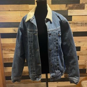 Fur Jean Jacket